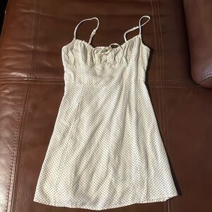 Polka Dot Mini Dress